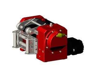 Hydraulic winches