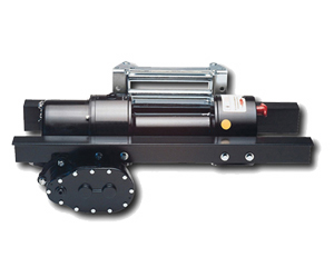 Electric traction winches (12/24 v)