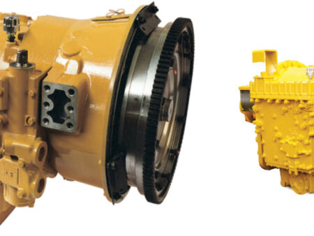 Automatic transmission 5000, 6000, 8000, CL (B) T 754 for mobile drilling rigs and oil and gas equipment