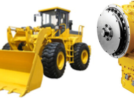 Automatic transmission AVTEC for road construction equipment