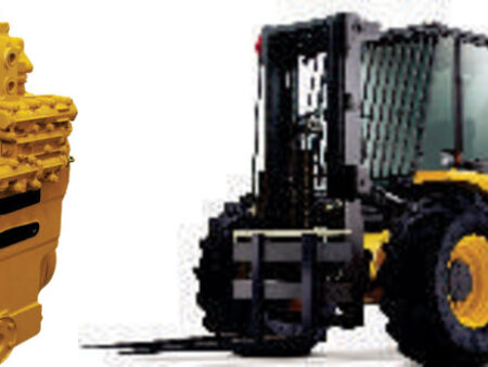 Automatic transmission AVTEC for processing of warehouse materials (solid and loose)